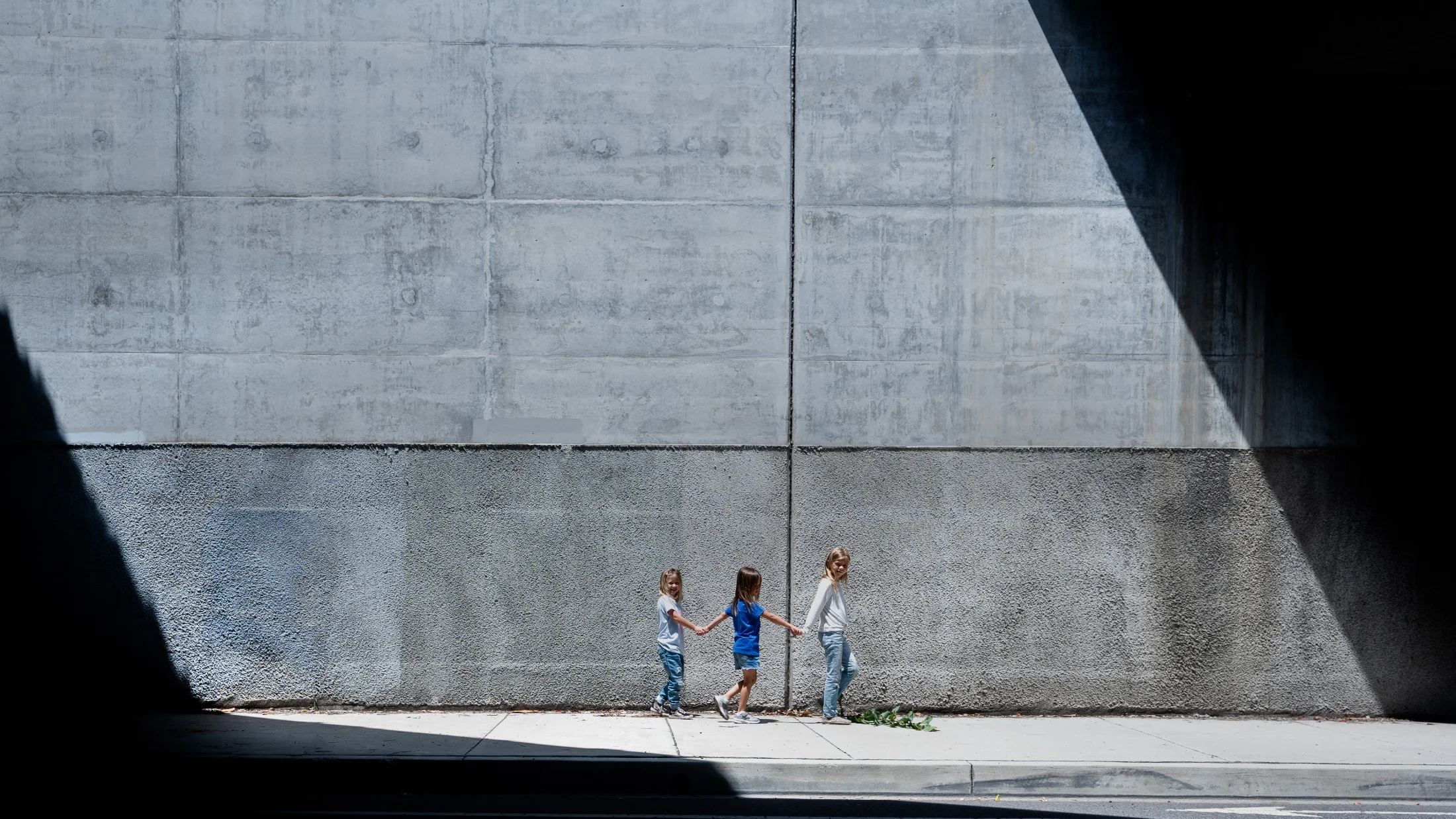 Approach — walking together